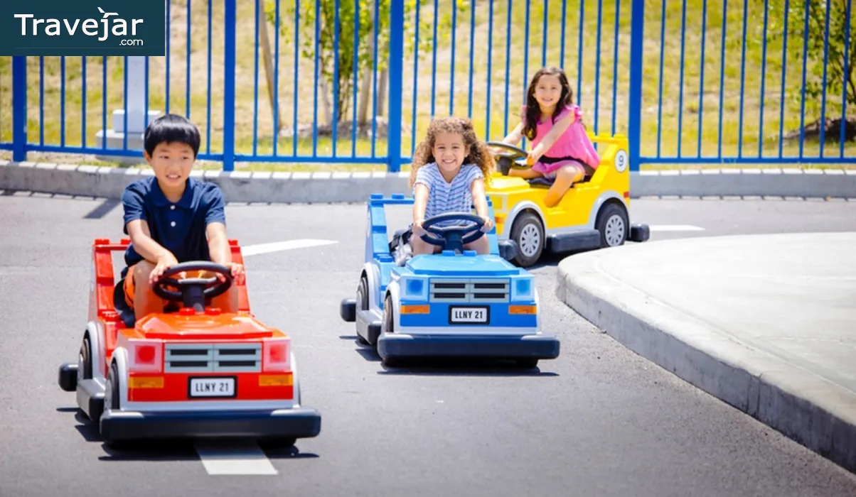 Get your child a Legoland tour